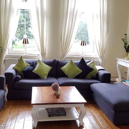Ferienwohnung Villa Flora Celle Buitenkant foto