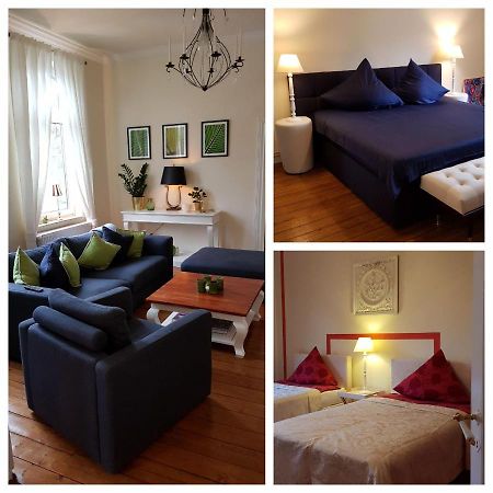Ferienwohnung Villa Flora Celle Buitenkant foto