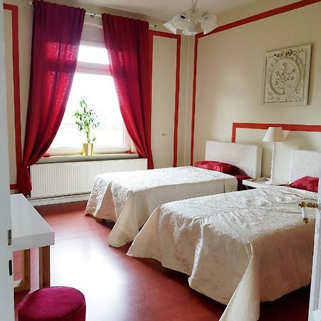Ferienwohnung Villa Flora Celle Buitenkant foto