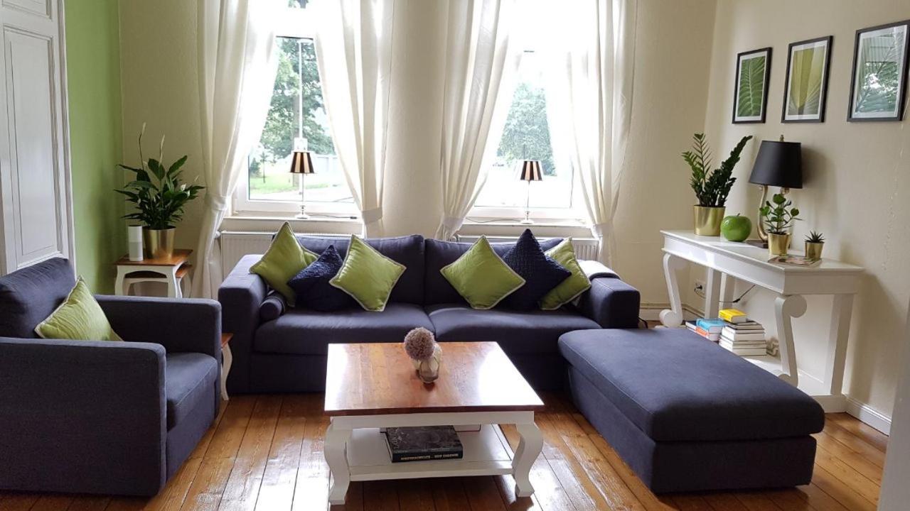 Ferienwohnung Villa Flora Celle Buitenkant foto