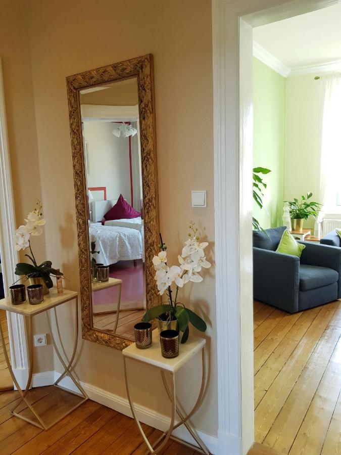 Ferienwohnung Villa Flora Celle Buitenkant foto