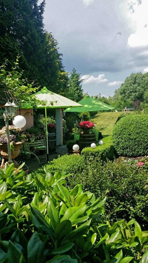 Ferienwohnung Villa Flora Celle Buitenkant foto