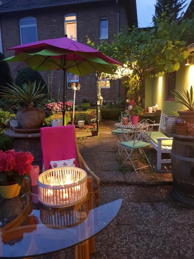 Ferienwohnung Villa Flora Celle Buitenkant foto