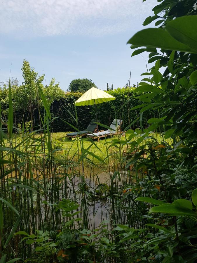 Ferienwohnung Villa Flora Celle Buitenkant foto