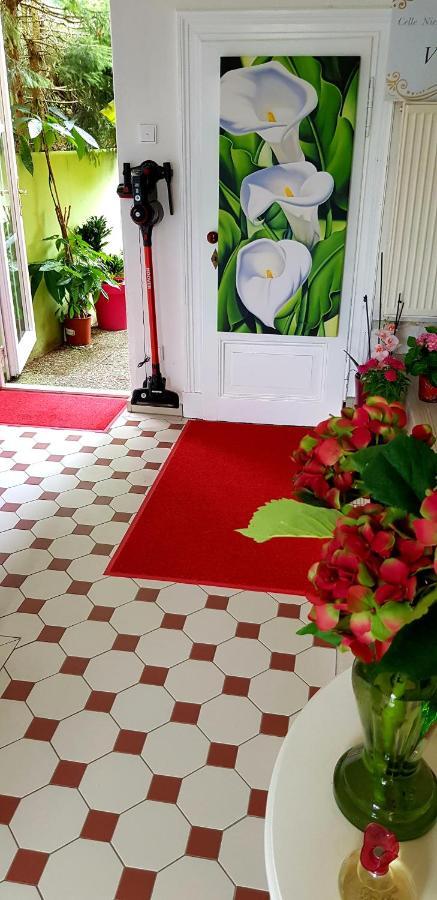 Ferienwohnung Villa Flora Celle Buitenkant foto
