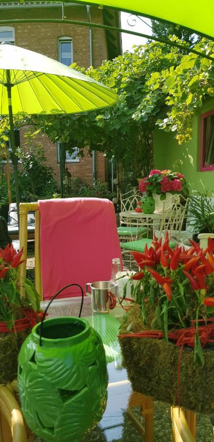 Ferienwohnung Villa Flora Celle Buitenkant foto