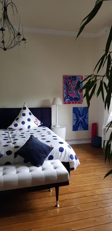 Ferienwohnung Villa Flora Celle Buitenkant foto