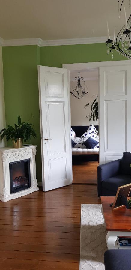 Ferienwohnung Villa Flora Celle Buitenkant foto