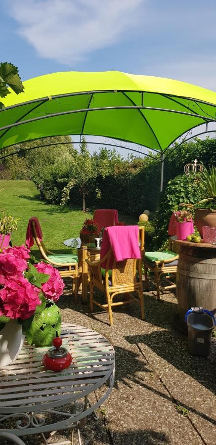 Ferienwohnung Villa Flora Celle Buitenkant foto