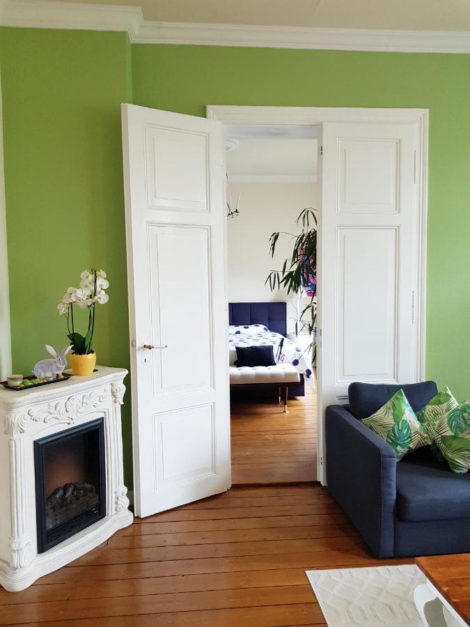 Ferienwohnung Villa Flora Celle Buitenkant foto