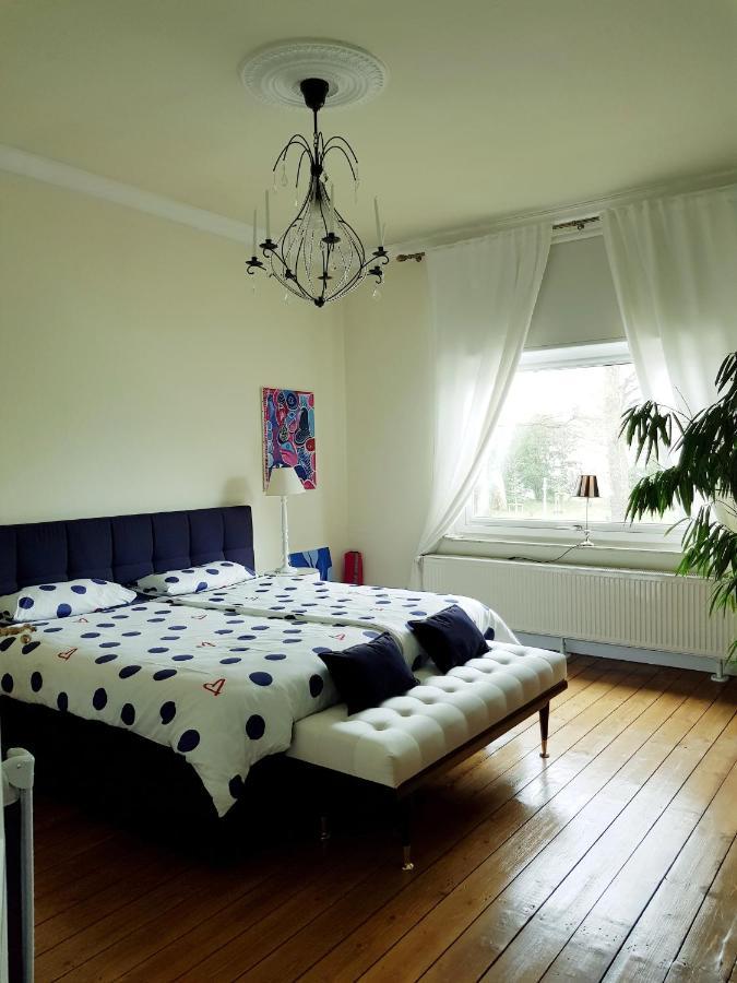 Ferienwohnung Villa Flora Celle Buitenkant foto