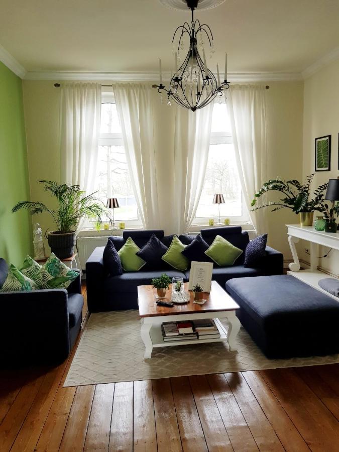Ferienwohnung Villa Flora Celle Buitenkant foto