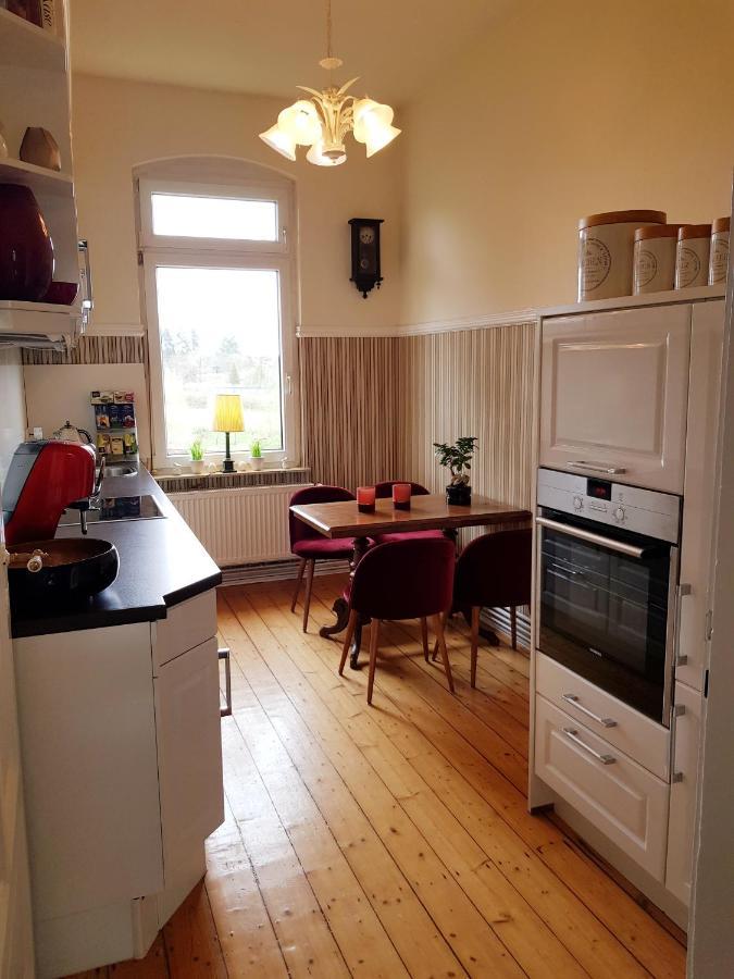 Ferienwohnung Villa Flora Celle Buitenkant foto