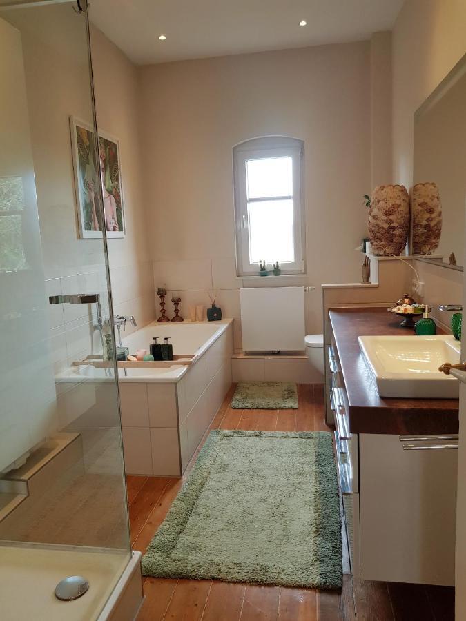 Ferienwohnung Villa Flora Celle Buitenkant foto