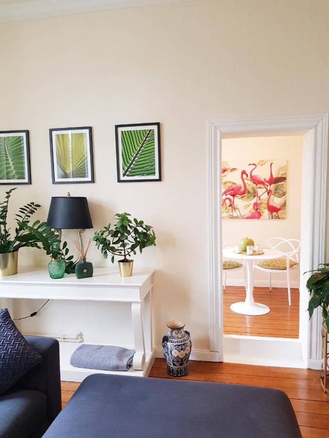 Ferienwohnung Villa Flora Celle Buitenkant foto